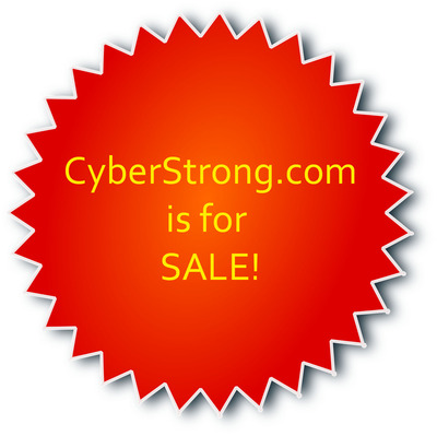 CyberStrong.com is for sale